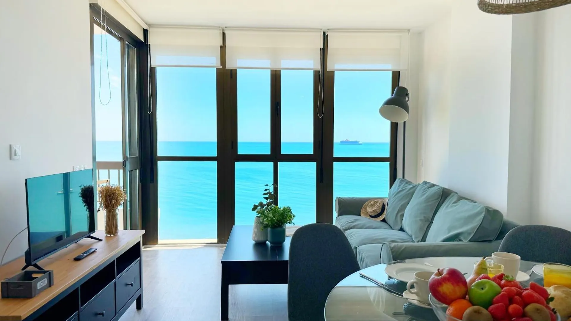 Apartamento Malagueta Premium Con Terraza Y Vistas Al Mar 马拉加