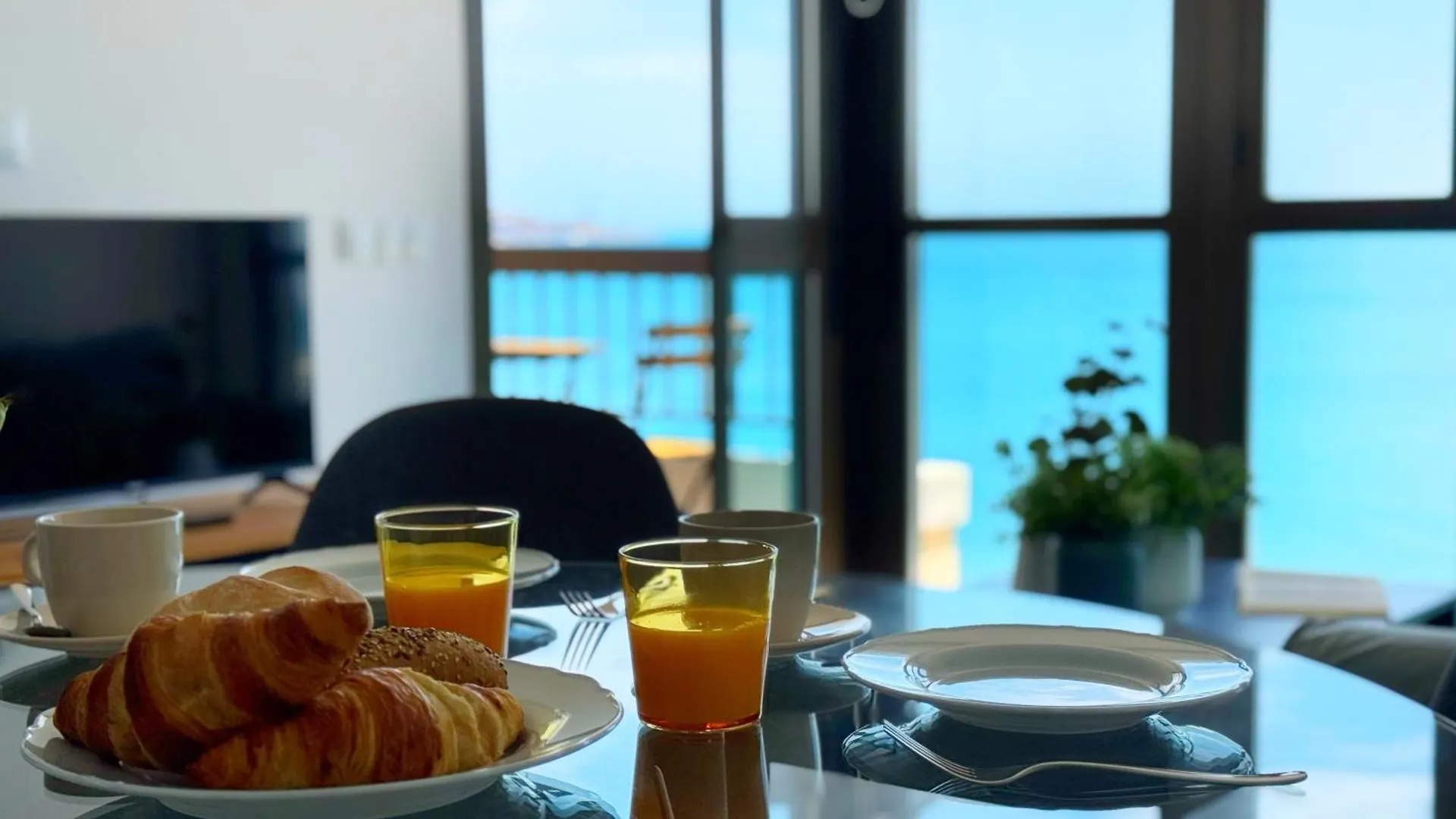 公寓 Apartamento Malagueta Premium Con Terraza Y Vistas Al Mar 马拉加