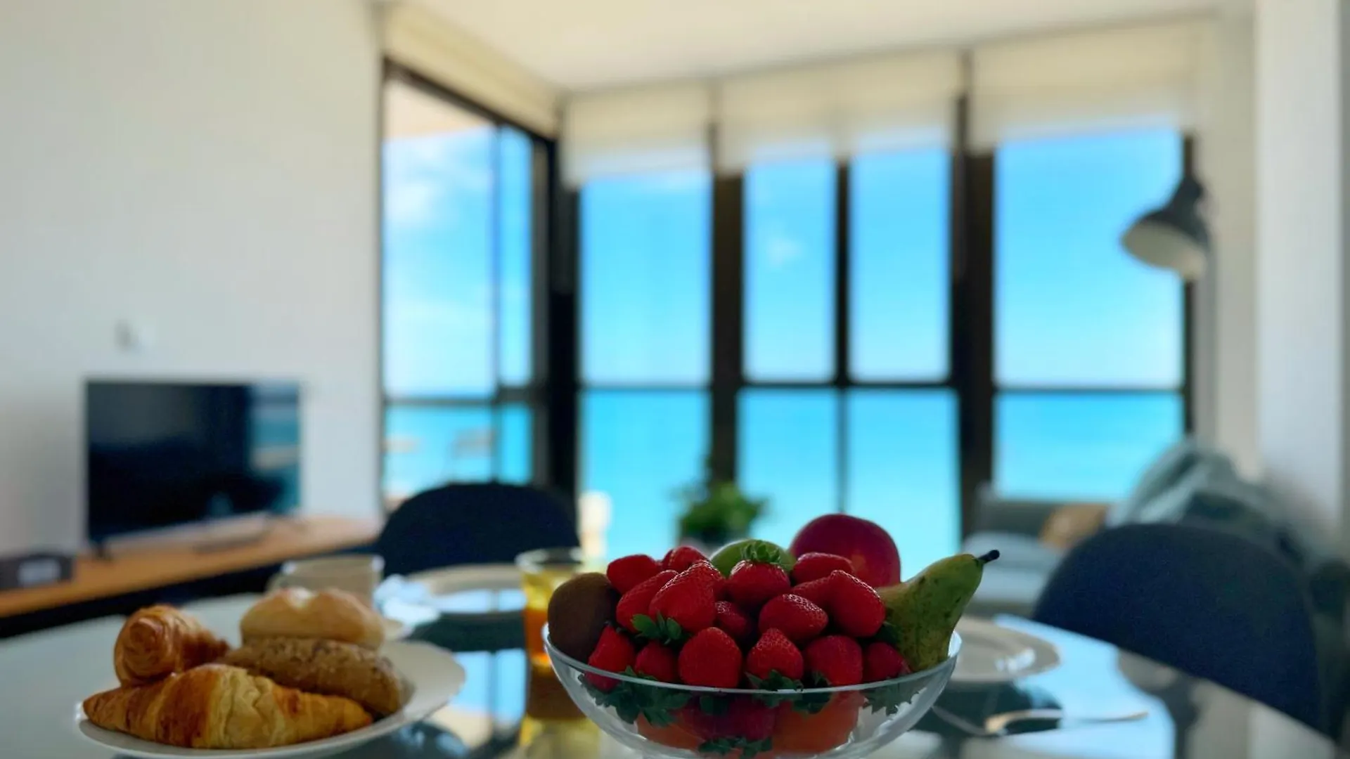Apartamento Malagueta Premium Con Terraza Y Vistas Al Mar 马拉加