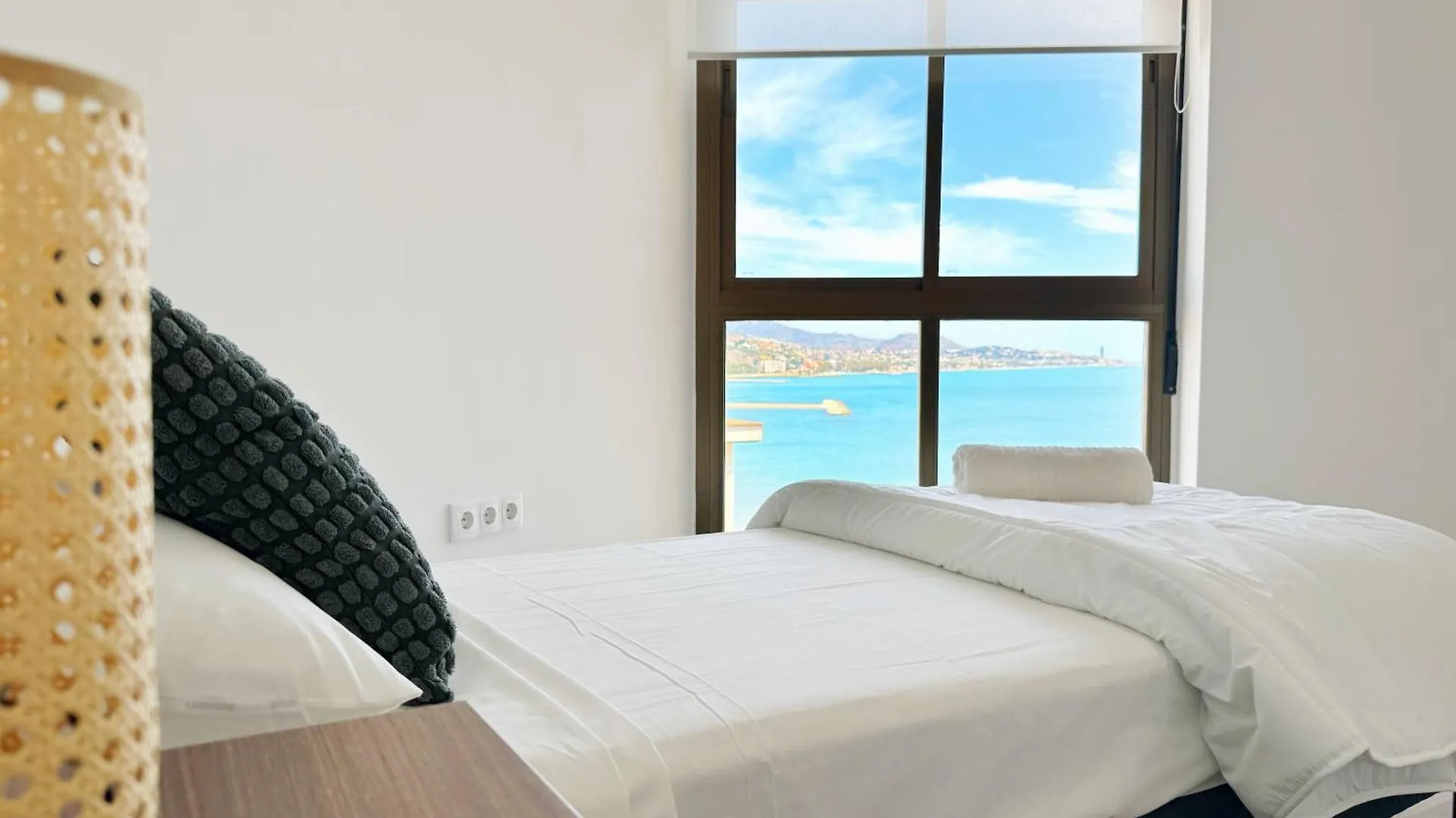 Apartamento Malagueta Premium Con Terraza Y Vistas Al Mar Malaga 0*,