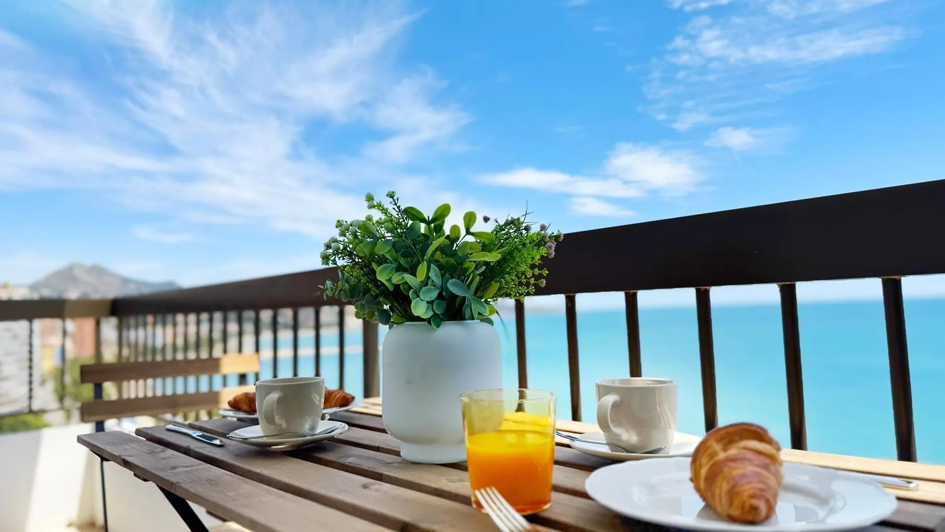 Apartamento Malagueta Premium Con Terraza Y Vistas Al Mar Malaga 0*,  Hiszpania